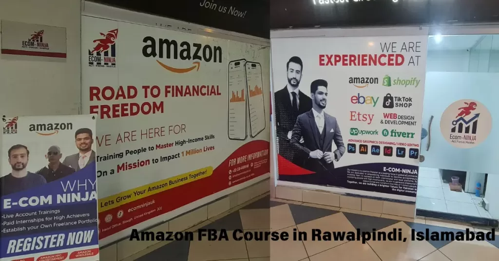 Amazon FBA Course in Rawalpindi, Islamabad